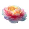3D Flower Floor Mat Absorbent Large Flower Area Rug Non-Slip Bathroom