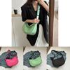 Chic Single Shoulder Women's Bag 2023 Summer New Casual Commuting Tote Bag Street Style Trendy Oxford Fabric