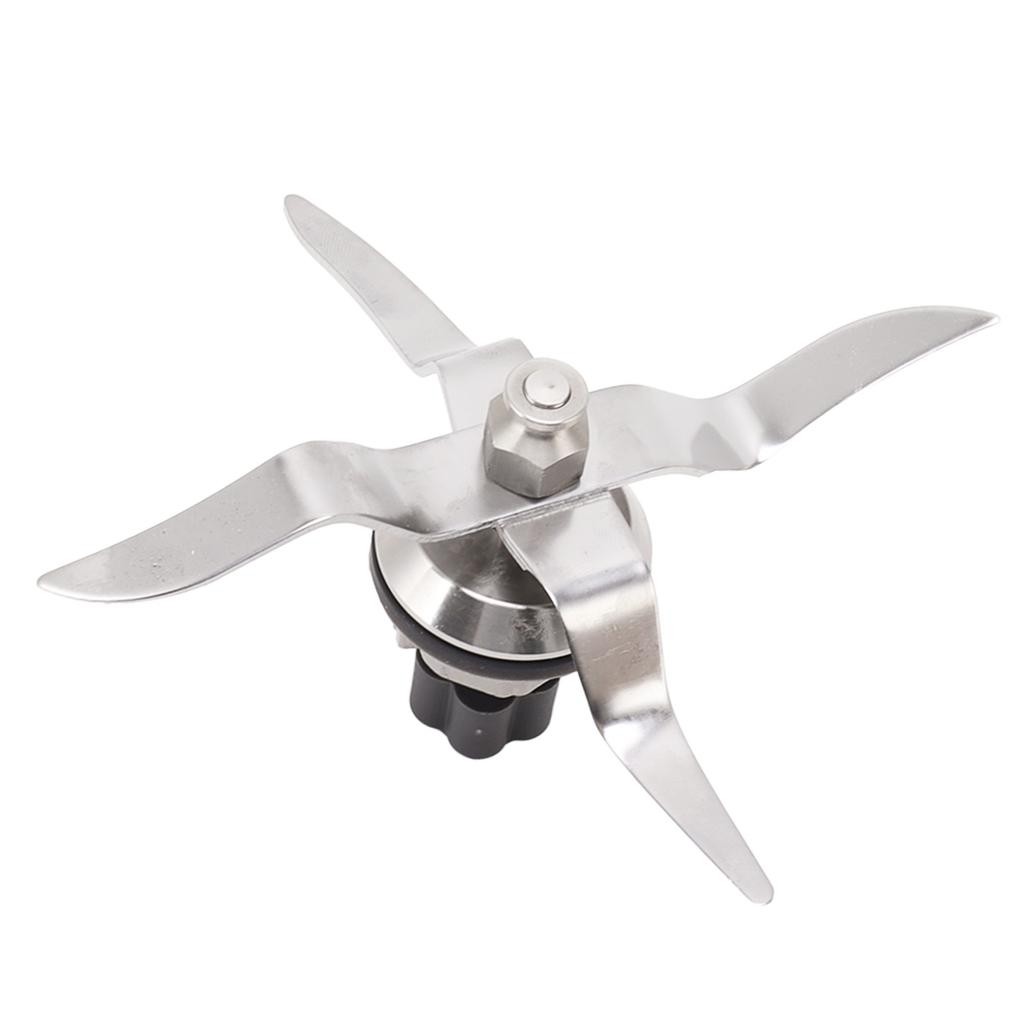 4 Leaf 5 Teeth Blender Blade Replacement Blender Ice Blade For Monsieur Cuisine Connect 2.0