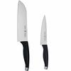 Zwilling J.A. Henckels Japan "HI Style Santoku / Petty 2pcs Set Black Made In Japan" Small Sword Knife Set Stainless Steel Gift Dishwasher Safe Made I