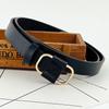 Classic Business Style Women's Wide Waist Belt No Hole Design For Jeans And Casual