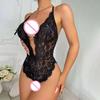 Новое сексуальное женское белье с открытым бюстгальтером и промежностью, нижнее белье для секса, кружевное ночное белье, боди Babydoll, эротические костюмы Lenceria для секса