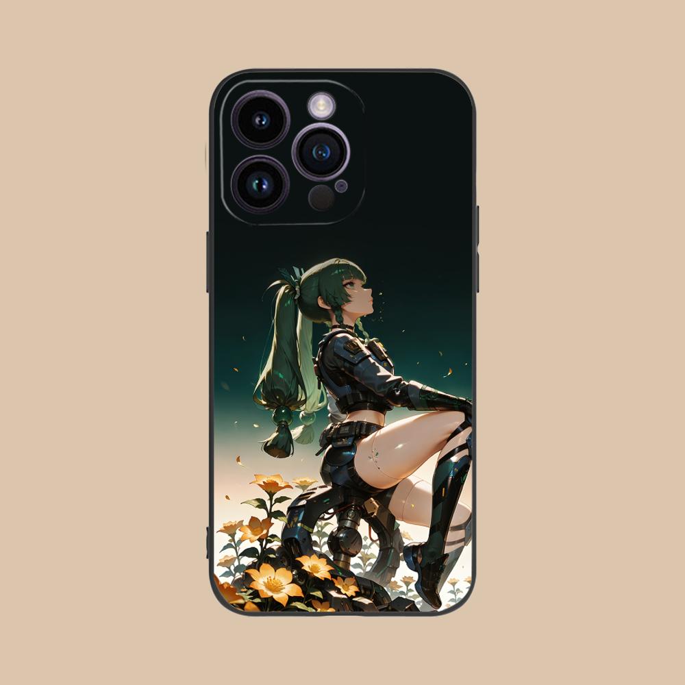 Чехол для телефона Zenless Zone Zero QingYi для iPhone 17 16 15 14 13 12 11 X XR XS 8 7 Air Pro Max Plus Mini Цветной Чехол Красивый