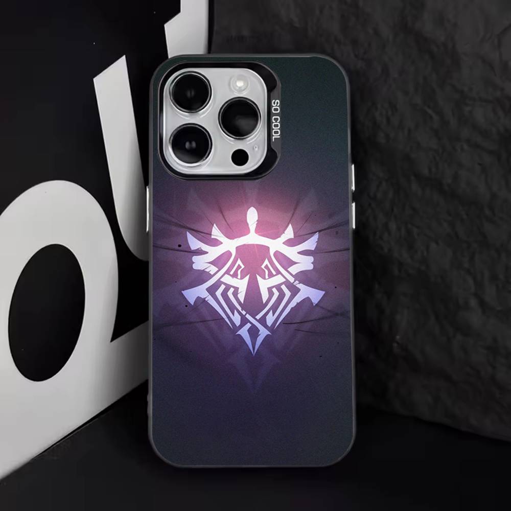Чехол для телефона Lord Of M-Mysteries для iPhone 17,16,15,14,13,12,11,Pro,Max,Plus,E,Air,Mini Черный ТПУ Чехол