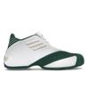 T-Mac 1 White Team Dark Green Men Sneakers Cloud-White Gold-Metallic FW3663