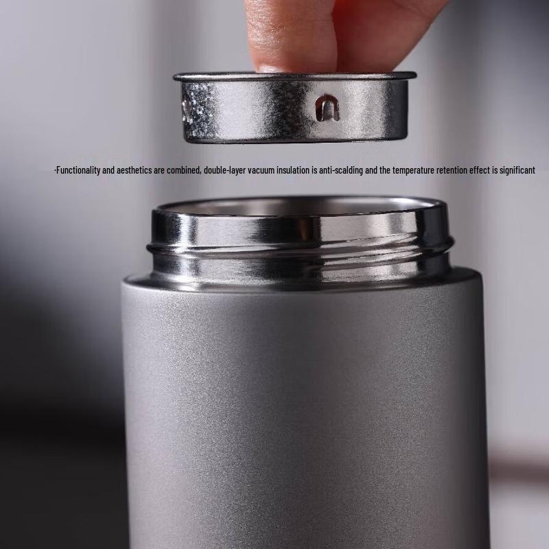 Титановая дорожная кружка Zhuipu Master JP-T502