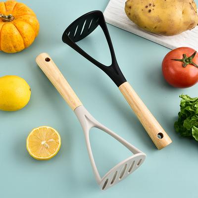 Трансграничные кухонные инструменты Силиконовый пресс для картофеля пюре Чеснокодавилка Картофелемялка Устойчив к высоким температурам