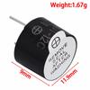 3v 5v 12v Active Buzzer Magnetic Long Continous Beep Tone Alarm Ringer 12mm MINI Active Piezo Buzzers Fit For Arduino Diy Kit