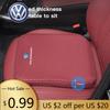 Для VOLKSWAGEN VW Сиденье-подкладка для увеличения высоты сиденья Толстая подушка Мягкий коврик Для Volkswagen Polo Golf Tiguan Passat Touran Транспорте