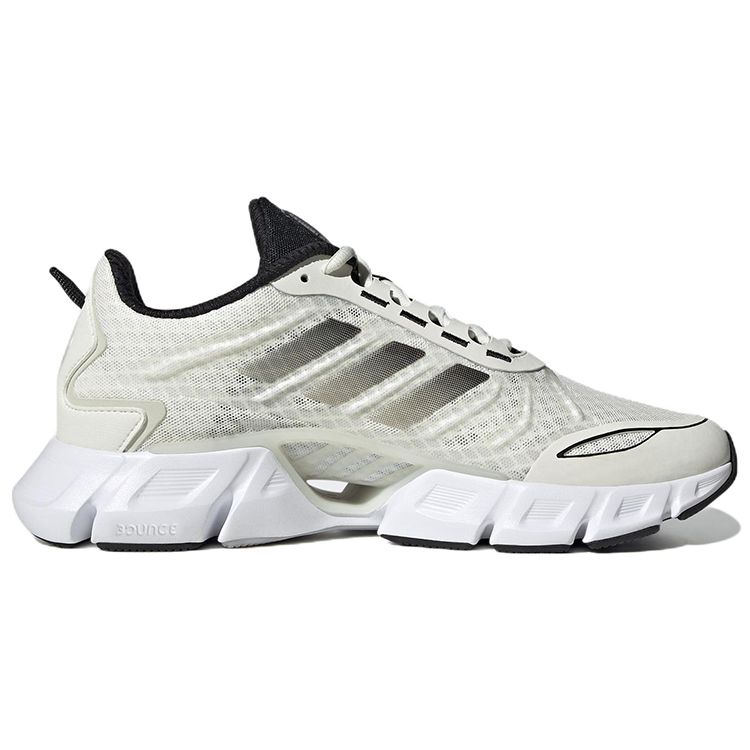 Adidas Climacool White Tint Black Унисекс Кроссовки Cream Footwear-White Core-Black GX5576
