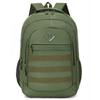 Casual Oxford Material Commuter Backpack With Large Capacity And Colorcontrast Elements