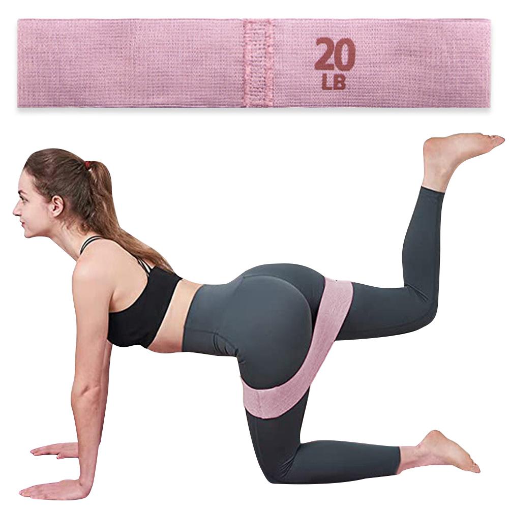 Resistance Booty Bands Anti-Slip Stretch Fitness Strips Portable Glute Thigh Elastic Bands Yoga Gym Equipment