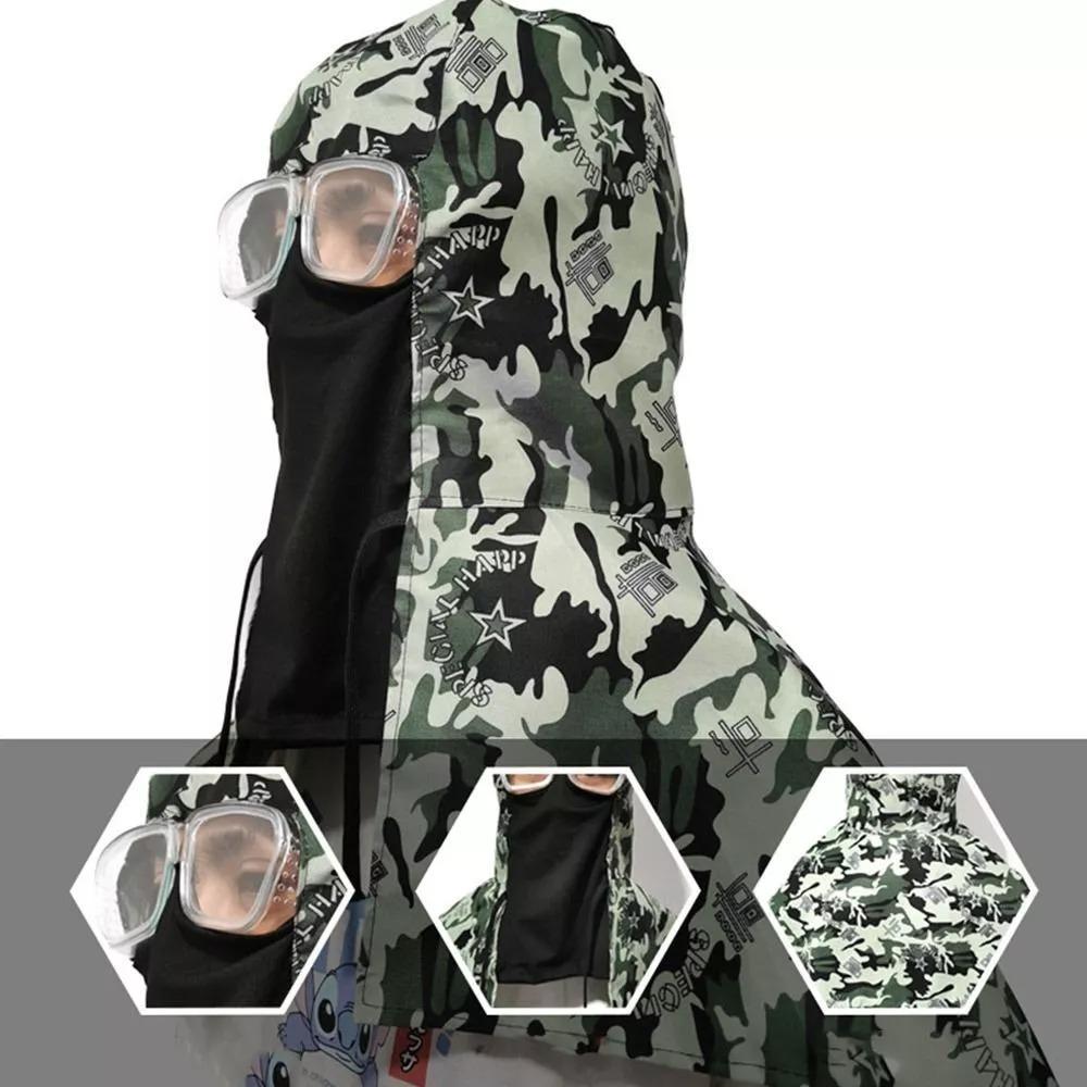 Камуфляжная сварочная шейная крышка для мужчин и женщин, сварочные линзы, новые защитные шапки