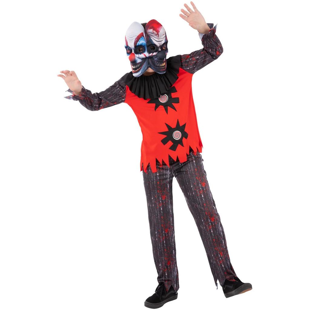 Smiffys Childrens/Kids Chuckles The Clown Costume