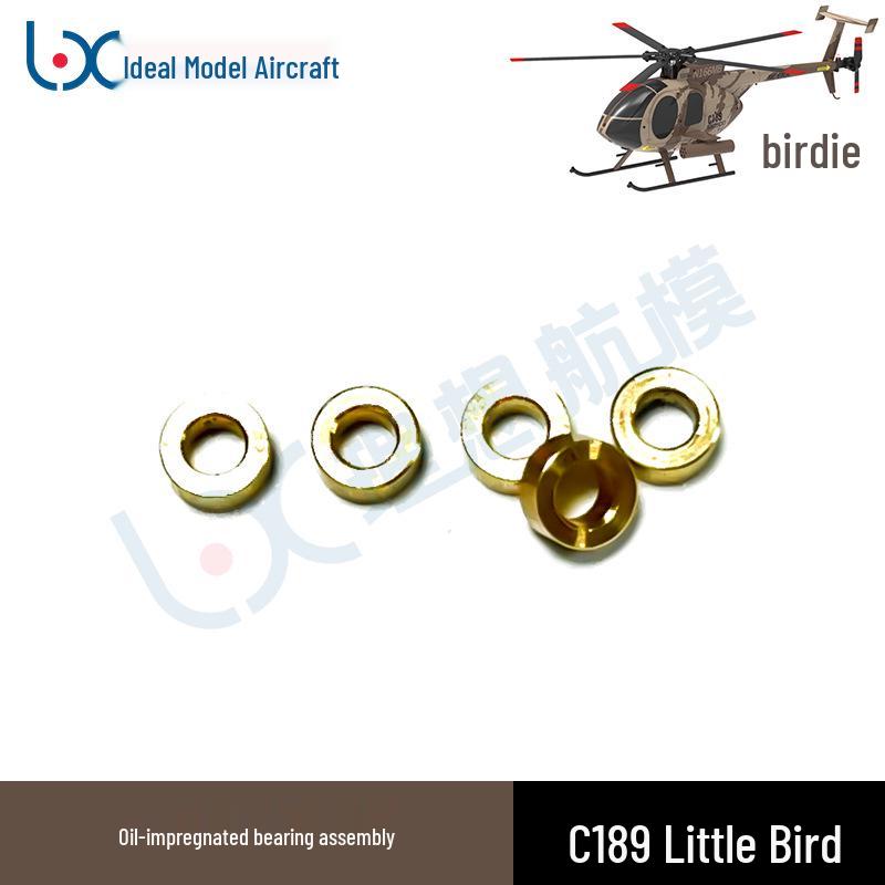 RCERA Remote Control C189 Little Bird MD500 Helicopter Spare Parts Collection Model Aircraft