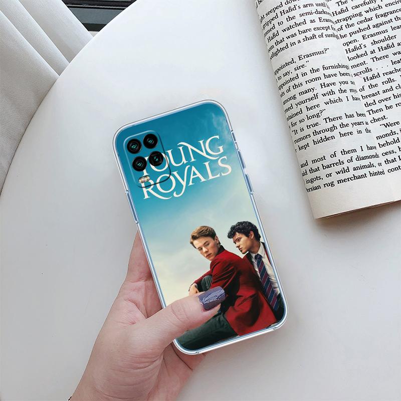 RP75 Чехол для телефона Young Royals для Motorola Moto G10 G20 G30 G31 G32 G34 G35 G41 G42 G50 G51 G52 G55 G60 G60S G62 G71 G72 G75