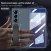 Силиконовый чехол Samsung Z Fold7 с эластичным ремешком на запястье - Премиальный складной чехол для телефона
