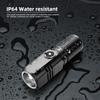 Супер Яркий EDC Фонарик XHP50 USB Фонарь Type-c Перезаряжаемый Зум Рыбалка Фонарь Мощный 3 Режима Освещения Лампа для Кемпинга