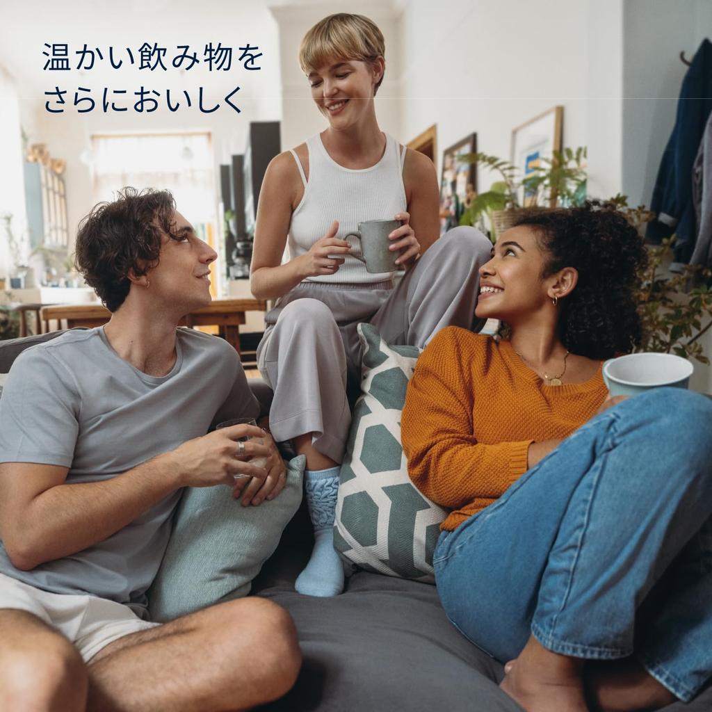 Brita Water Filter Replacement Maxtra Pro Cartridges for Hot Drinks (3-pack) [Genuine Japanese Product]