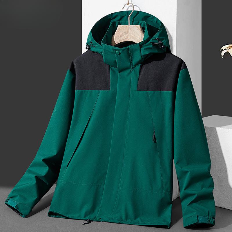 Single-layer Jacket Men's and Women's Same Sports Outdoor Jacket Thin Mountaineering Jacket