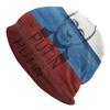 Капот с флагом Путина, крутая вязаная шапка для женщин и мужчин, осенне-зимняя теплая русская деревянная шапка Президента, шапки 1