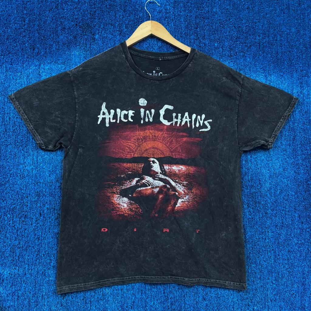 Футболка Alice In Chains Dirt Rock Mineral Wash Размер L