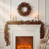 180cm Artificial Spring Leaf Vine Artificial Foliage Garland Hanging Plants Party Decor