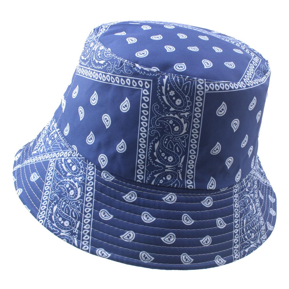 Reversible Tie-Dye Bucket Hat with 3D Graffiti Print for Women - Autumn Style Sun Hat