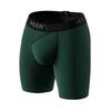 Men's Anatomical Cotton Boxers Anatomic Long 2.0 Black Series Dark Green M