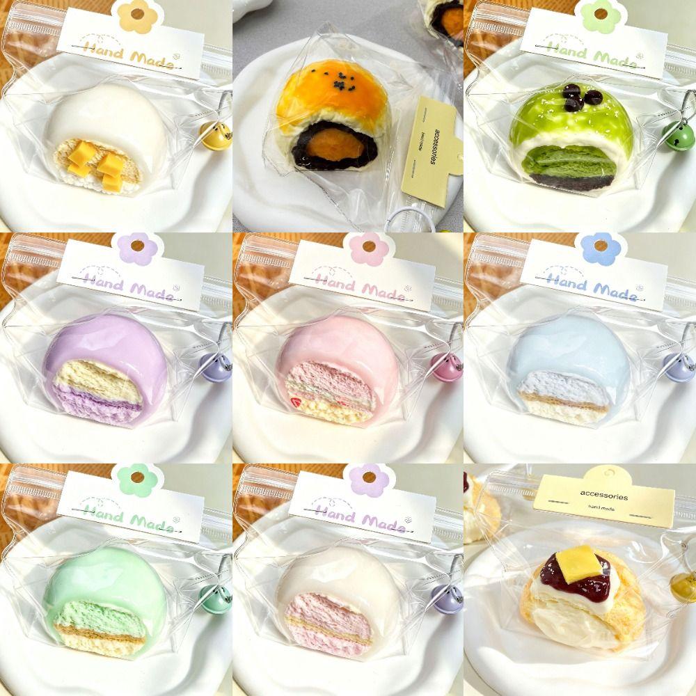 Glutinous Rice Dumpling Squeeze Toys Slow Rebound Decompression Toy Anxiety Relief