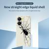 For Xiaomi Redmi Turbo 4 5G/Poco X7 Pro 5G Case Spider Pattern Printing Straight Edge TPU Phone Back Cover