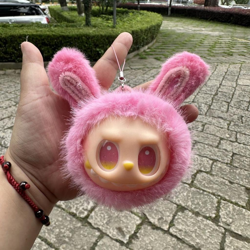 Популярный плюшевый брелок-подвеска Labb, тренд интернет-знаменитостей, кукла-сюрприз ручной работы