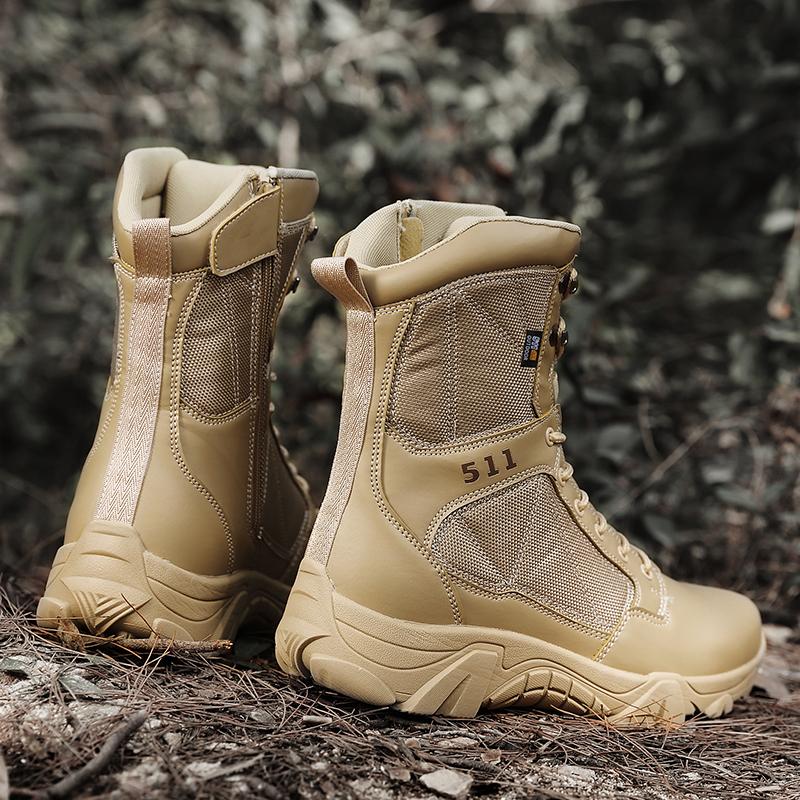 MCTIN Мужские ботильоны, повседневная уличная обувь на платформе с молнией, кроссовки, тренировочная обувь, ботинки до середины икры