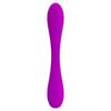 Yedda Vibrador Flexible USB Silicona Púrpura