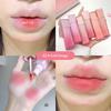 Cappuvini Nude Water Mist Lip Glaze Matte Velvet White Lip Gloss Стойкая губная помада