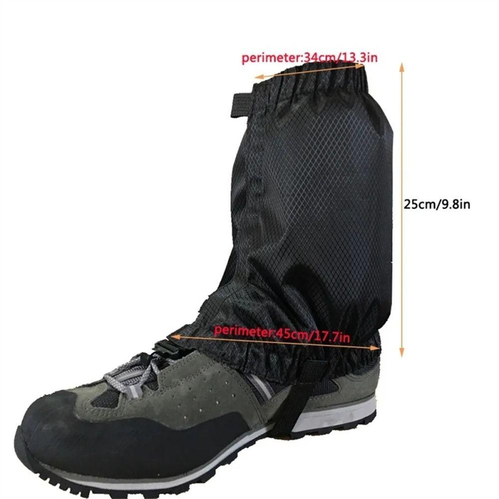 Waterproof Hiking Legging Gaiter Legs Protection Leg Covers Durable Legging Shoes Ski Boot
