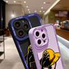 For iPhone 16 15 14 Pro Max Redmi Note 13 12 Pro Samsung S25 S24 Ultra A13 A14 A15 A16 Full Camera Protect Soft Silicone Luffy Pattern Casing