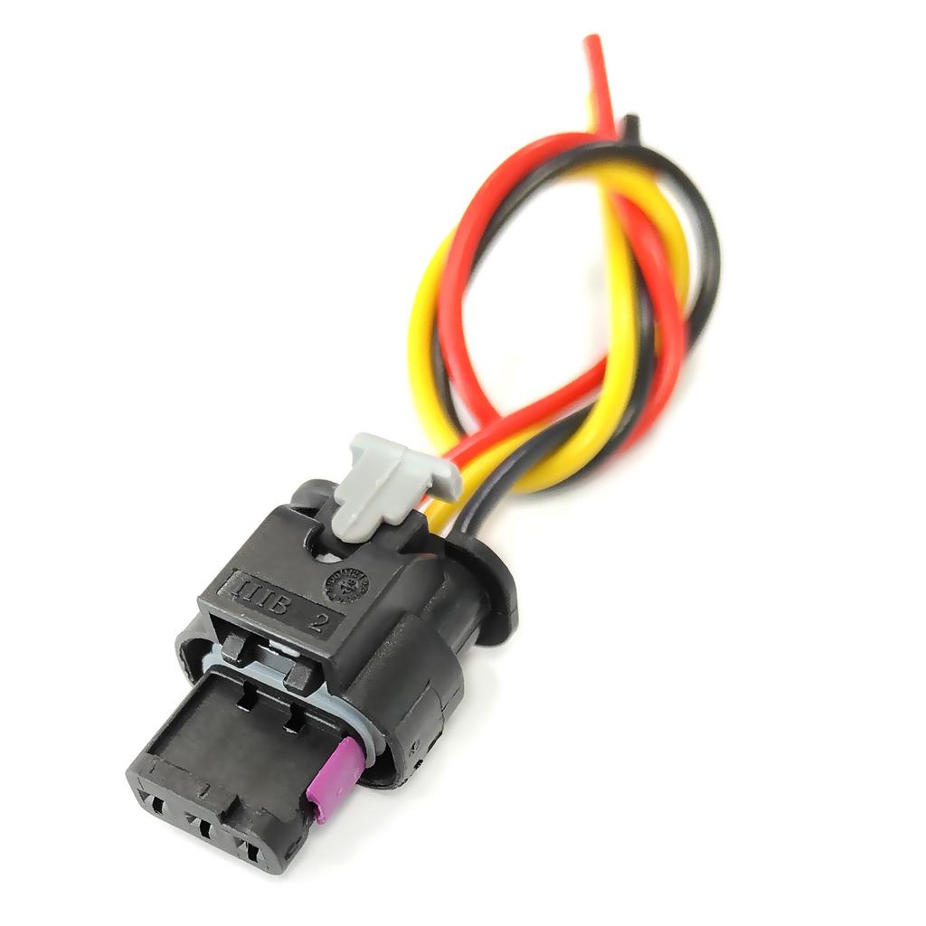 2x для VW Transporter T6 Eos Golf Jetta Passat Tiguan Caddy Touran Polo 3-контактный разъем датчика парковки 4F0973703