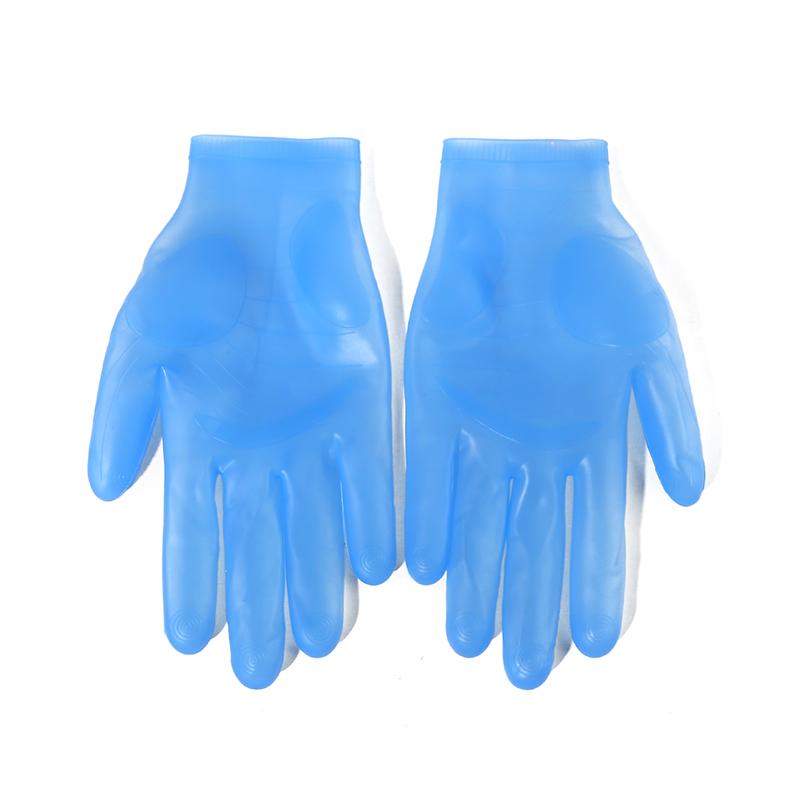 1 Pair Rubber Gloves Dishwashing Gloves Reusable Household Gloves Kitchen Gloves