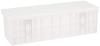 TOTO Double Towel Holder, Flat Shelf (Resin), White, YH650#NW1