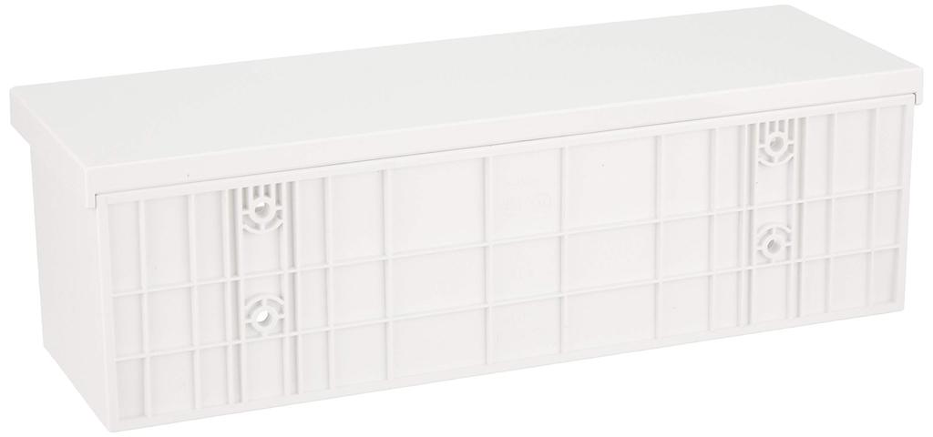 TOTO Double Towel Holder, Flat Shelf (Resin), White, YH650#NW1