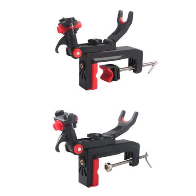 Держатель для удочки с зажимом, поворотный, быстросъемный, подъемник для удилищ, держатель для удилища для рыбалки с лодки, кронштейн для рыбалки с лодки, держатель для троллинга для пирса