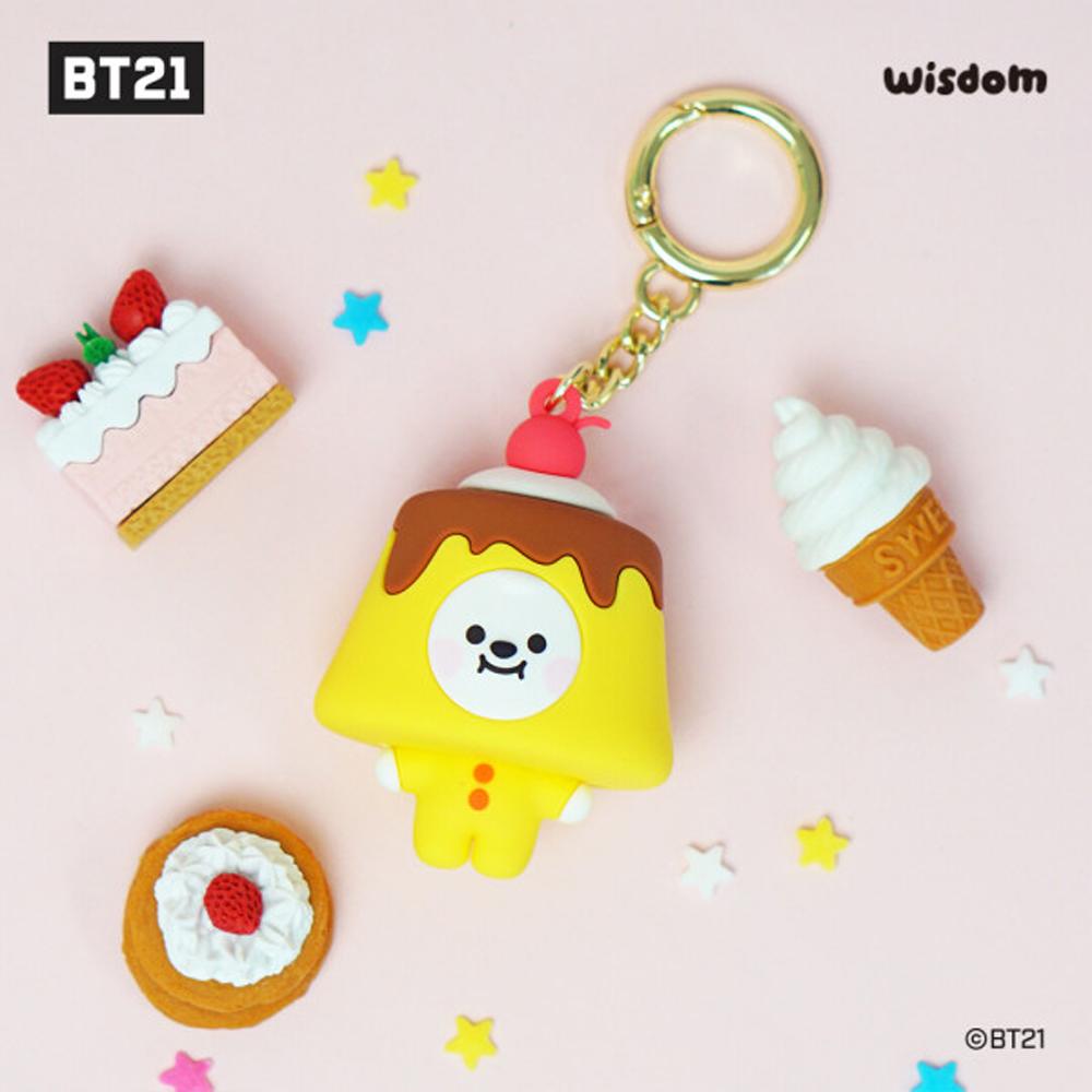 Официальный брелок с фигуркой Baby Sweet Things BTS BT21, аутентичный