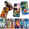 Чехол для телефона с рисунком из комиксов Dragon Ball Super Сон Гоку для Apple iPhone 17 16 11 Pro XS Max XR 6 7 8 Plus + 16E SE