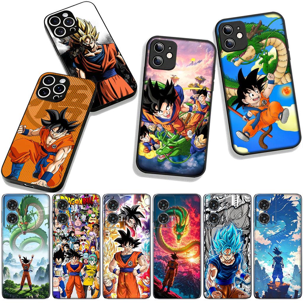Чехол для телефона с рисунком из комиксов Dragon Ball Super Сон Гоку для Apple iPhone 17 16 11 Pro XS Max XR 6 7 8 Plus + 16E SE
