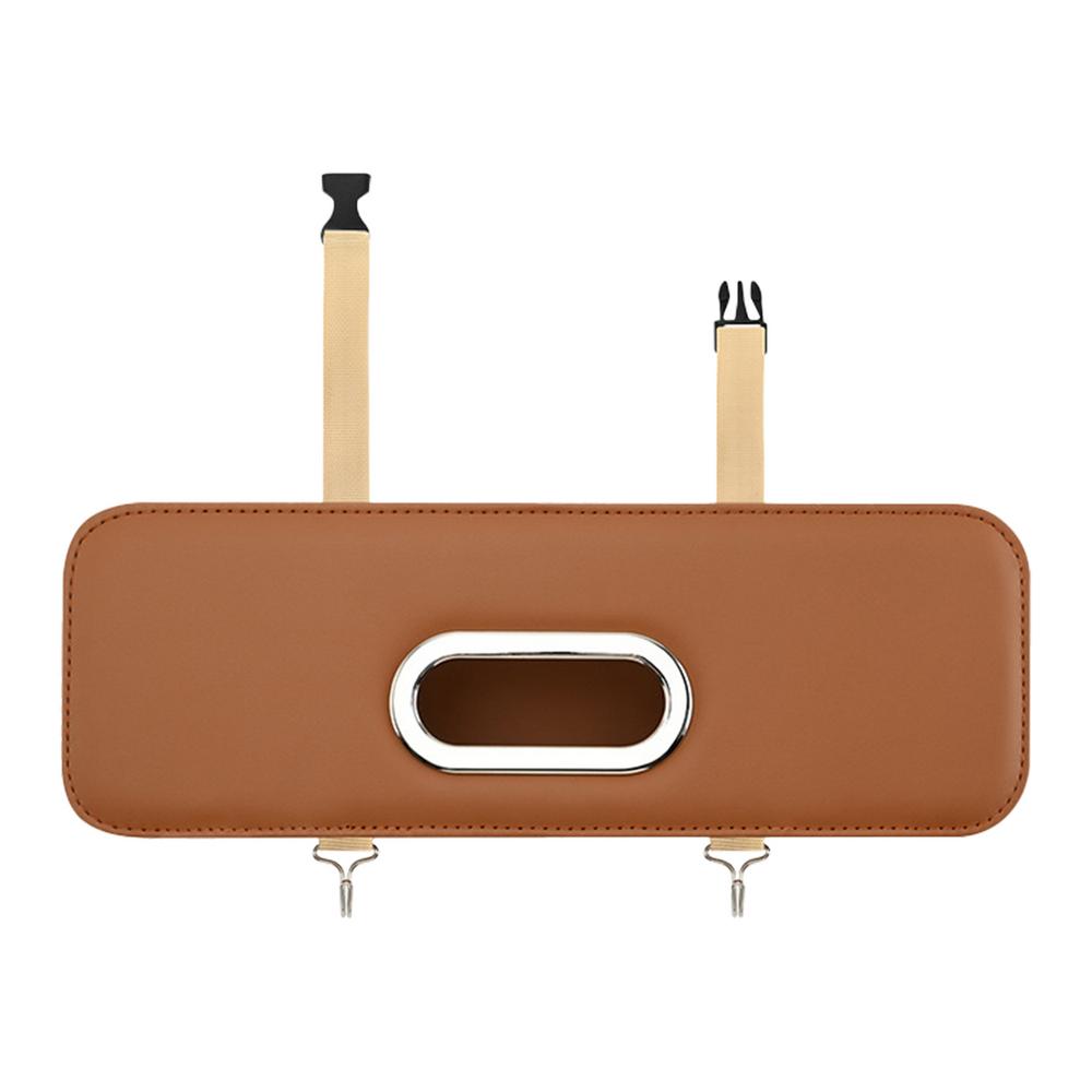 Ящик для хранения на спинке сиденья автомобиля Органайзер на заднем сиденье автомобиля Коробка для салфеток Многофункциональный подвесной подголовник Экономия места Органайзер для автомобиля