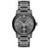 BU9902 The City Gunmetal Dial Steel Men's Watch