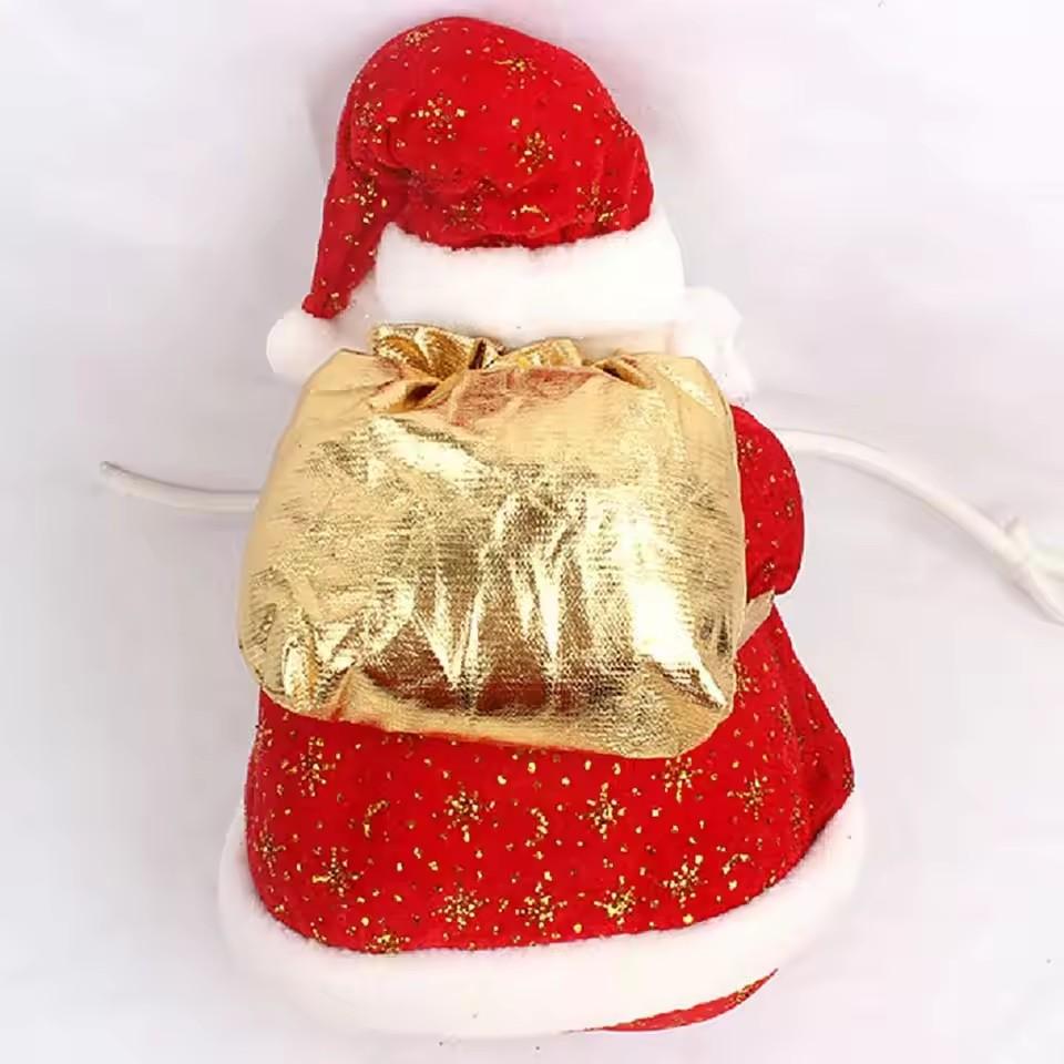 Christmas Santa Claus Climbing Rope Showcase Tree Window Hanging Decor Cartoon Santa Doll Pendant Christmas Tree Decorations