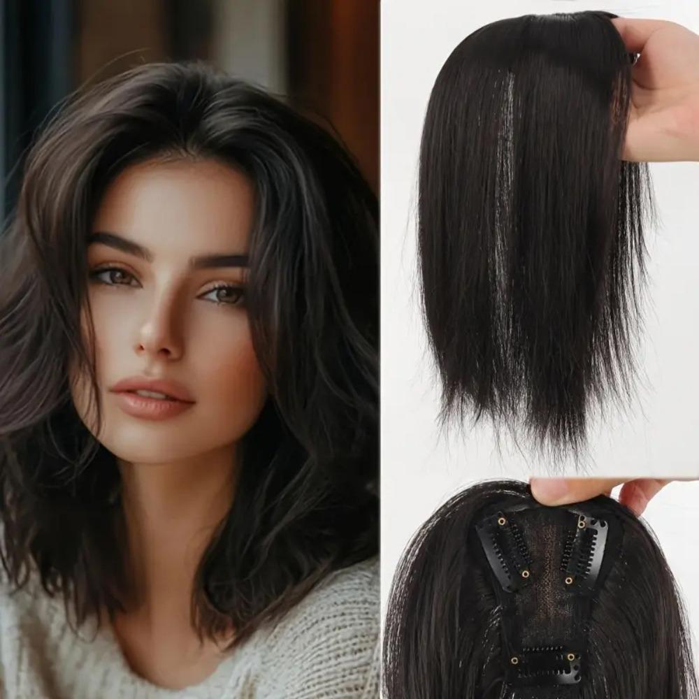 Hair Extension Synthetic Hair Bangs Clip In Fringe Hair Pieces for Women