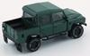 Scherer Designs Creations Land Rover Defender 110 Пикап 16 Зеленый LHD Масштабная модель 64B0197 B-M 1/64